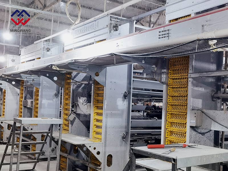 明旺撿蛋機(jī)設(shè)備簡介